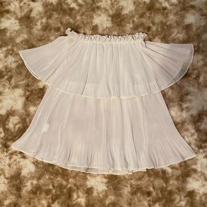 Women’s off the shoulder top